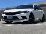 【中古車情報】ホンダ シビック 2.0 e:HEV  の中古車詳細（走行距離：2.7万km、カラー：プラチナホワイト・パール、販売地域：奈良県桜井市）