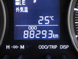 走行距離です。