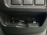 高速道路をスイスイッと通過の『ETC』付き!ETCカードをお持ちでない方は、トヨタETCカードもありますのでお気軽にご相談下さい。