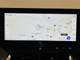 ナビ付きだから知らない土地の運転でも安心です♪