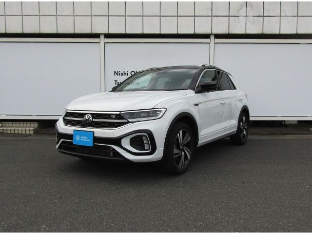 T-Roc TDI 4モーション Rライン ディーゼル 4WD 