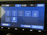 お気に入りの曲をBluetoothで再生できます♪ ドライブがさらに楽しくなりますよ♪