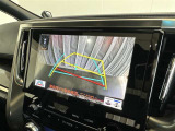バックモニター付きで駐車も安心です