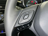 ステアリングスイッチ装備!運転しながら手元でオーディオの操作などができます。