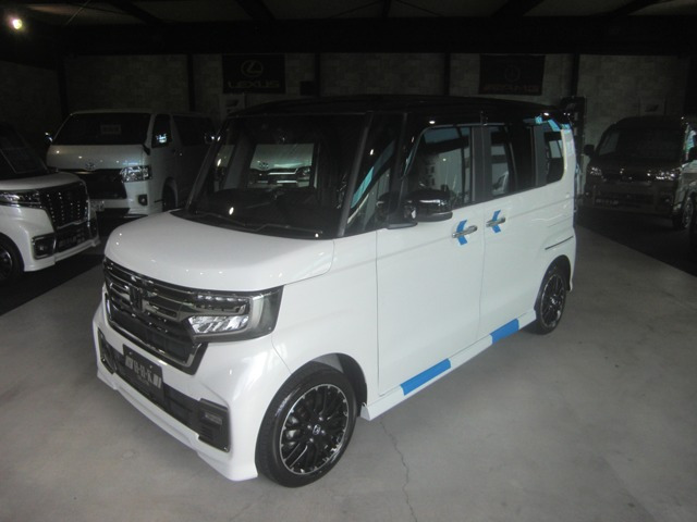 N-BOXカスタム L ターボ コーディネートスタイル 4WD 