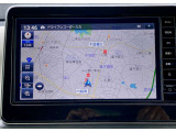 日産オリジナルナビゲーション。9インチワイドモニター。