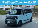 スペーシアギア入庫いたしました!両側パワースライドドアで乗り降りも楽々です。