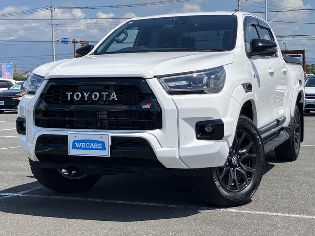 ハイラックス 2.4 Z GRスポーツ ディーゼル 4WD
