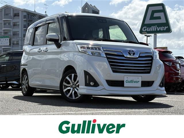 ルーミー 1.0 カスタム G-T 修復歴無し