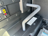 車椅子廻りの装備をご確認下さい