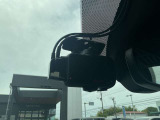ドライブレコーダー搭載!近年増加中の煽り運転対策もバッチリ!!