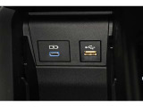 USB端子ソケット装備!