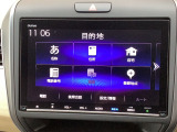純正ギャザーズメモリーナビ装着車!ナビ起動までの時間と、地図検索する速度が最大の魅力で、初めての道でも安心・快適なドライブをサポートします!