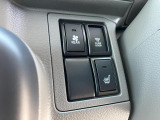 リヤヒーター・オートスライドドアON/OFFスイッチ・シートヒーターも運転席より操作できます。