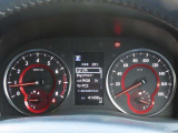 確認しやすいメーターパネルで運転をサポート!