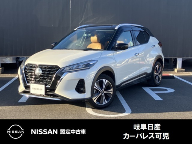 キックス 1.2 X ツートーン インテリアエディション (e-POWER)