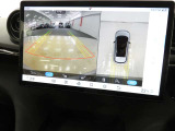 BYDアラウンドビューシステム(全方位カメラ)搭載で視界も良好です。駐車に不安のある方もご安心ください。