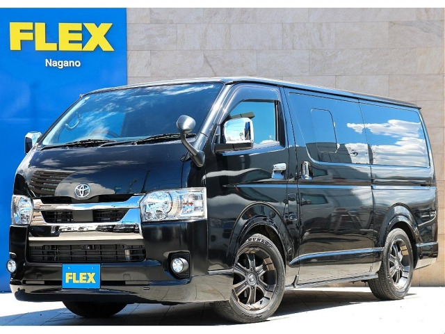 ハイエースバン 2.8 スーパーGL ダークプライムII ロング ディーゼル 4WD 