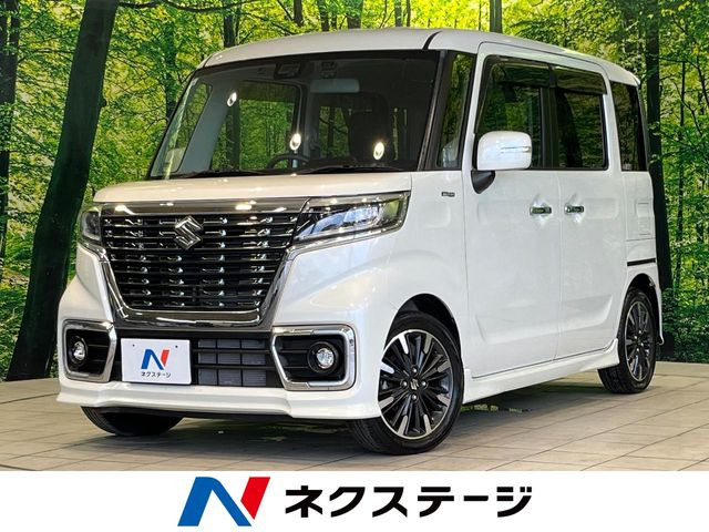 スペーシアカスタム ハイブリッド(HYBRID)  XS 