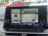 アラウンドビューモニター付きで楽々駐車