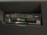 【ETC】高速道路の料金所をストレスなく通過!話題のスポットやサービスエリアに多い「スマートIC」利用時は必須のアイテムです。当店でセットアップを実施、ご納車当日からすぐにご利用いただけます!