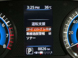 安全装備もばっちり。警告灯や警告音でドライバーにしっかりお知らせ・サポートします。