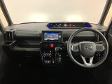 充実装備のタントカスタムのお買得車が入庫しました!走行1.8万km!ナビゲーション、バックカメラ、ナビ連動前後ドラレコ、前席シートヒーター、両側パワースライドドア、キーフリーなど装備の1台です!!