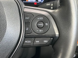【レーダークルーズコントロール】高速道路での長距離走行が楽に!!自動で速度を保つクルーズコントロールが、衝突軽減システムと連携し、前方の車両を感知して車間を保つように速度調節してくれます!!