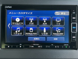 純正ナビです。AM/FM、CDはもちろんBluetoothでお好きな音楽お楽しみいただけます。