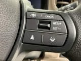クルーズコントロールを装備しています。高速道路などで一定の速度で走ってくれるので運転が楽ですよ!速度を設定できますので、スピードの出しすぎにも注意できます。