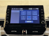 ディスプレイオーディオを装備。スマホと車をつなぐことで、これまでのナビに加えていろんなサービスが楽しめます。