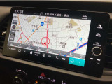 純正ナビ搭載車!!ナビ起動までの時間と地図検索する速度が魅力で、初めての道でも安心・快適なドライブをサポートします!!