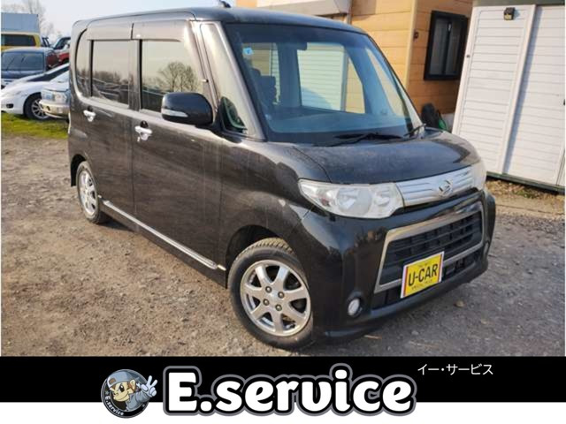 タントカスタム L 4WD 車検2年