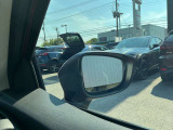 ブラインド・スポット・モニタリング搭載!合流の際も後続車を知らせてくれる為、安心!
