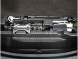 もちろんパンク修理剤&車載工具完備☆万が一のトラブルに備えて使い方もご説明いたします♪