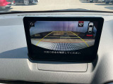 バックモニター搭載!!狭い駐車場でも安心!!