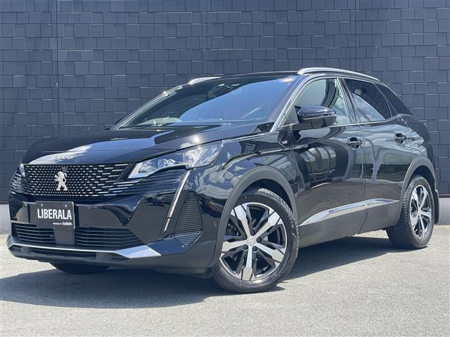 3008 GT ブルーHDi レッド ナッパ 本革シート サンルーフ