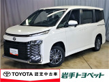 力強いスタイルと上質な室内空間が魅力のヴォクシー S-Z