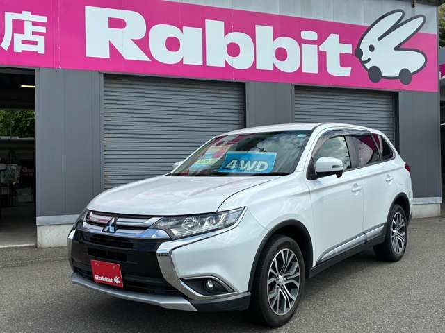 アウトランダー 2.4 24G 4WD 