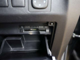 ETC車載器付きです。高速道路の料金所もスムーズに通過できます。