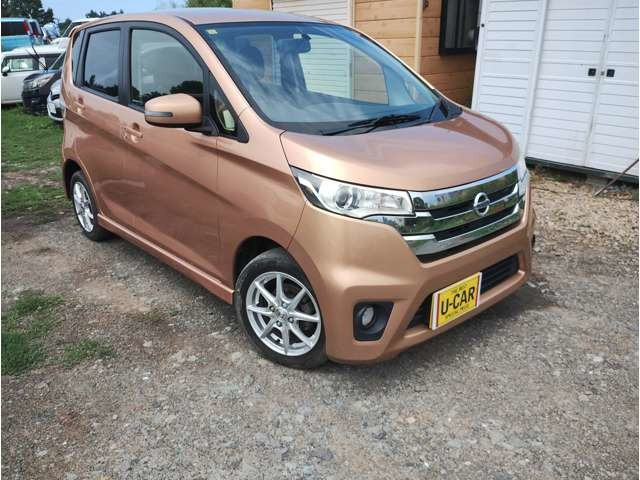 デイズ ハイウェイスターX 4WD 車検2年