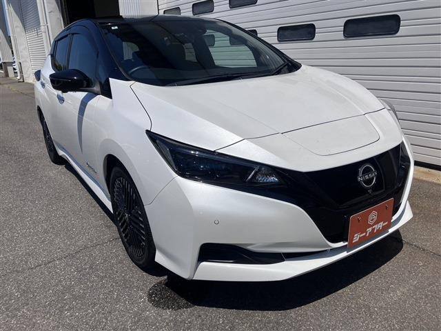 リーフ X Vセレクション 禁煙車 純正9インチナビ フルセグTV