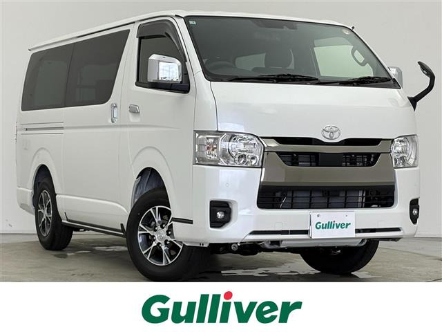 ハイエースバン 2.8 スーパーGL ダークプライムII ロング ディーゼル 4WD 4WD 修復歴...
