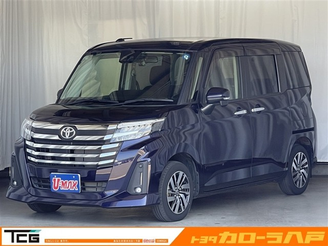 ルーミー 1.0 カスタム G 4WD