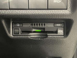 ETC車載器付きです。高速道路の料金所もスムーズに通過できます。