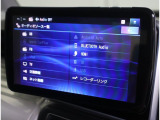 お出かけの強い味方☆フルセグナビ搭載! AV機能:AM/FMラジオ・TV・Bluetooth・microSD