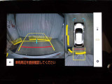 バックモニター付きなので車庫入れもラクラクです♪
