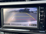 【 バックカメラ 】駐車が苦手な方でも映像で後方の安全確認もしっかり♪見えない死角の部分や距離感などモニター確認することが可能です!//