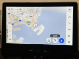 いまや必須装備「ナビゲーション」搭載!知らない場所にスイスイッとドライブ。もう、これなしではハンドルを握れませんね!でも運転中の操作は危険ですのでご注意ですね☆