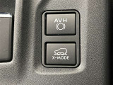 【AVH】オートビークホールド信号待ちなどで停車した際、ブレーキペダルから足を離しても停止状態を維持する機能です。